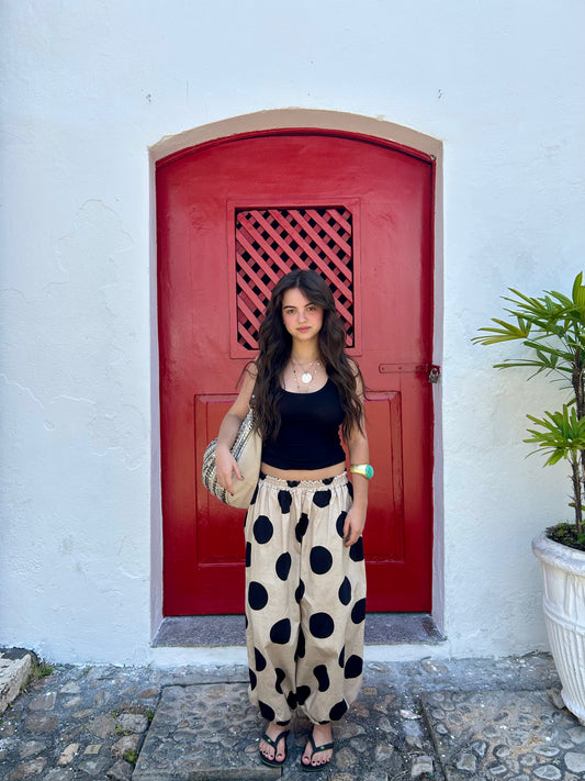 Calça Nana Dots
