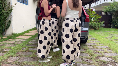 Calça Nana Dots